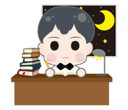 Not one!Nor two!We are three! .2 sticker #6373378