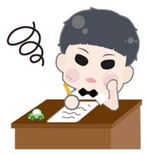 Not one!Nor two!We are three! .2 sticker #6373379