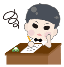 Not one!Nor two!We are three! .2 sticker #6373379