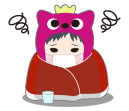 Not one!Nor two!We are three! .2 sticker #6373381