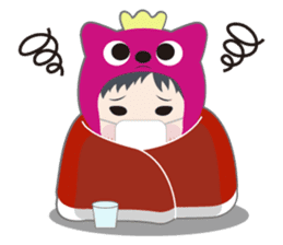 Not one!Nor two!We are three! .2 sticker #6373381