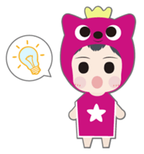 Not one!Nor two!We are three! .2 sticker #6373382