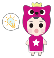 Not one!Nor two!We are three! .2 sticker #6373382