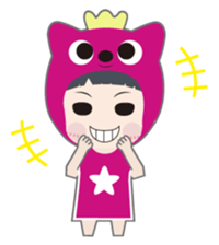 Not one!Nor two!We are three! .2 sticker #6373383