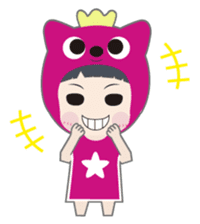 Not one!Nor two!We are three! .2 sticker #6373383