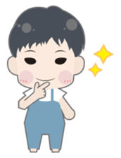 Not one!Nor two!We are three! .2 sticker #6373385