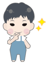 Not one!Nor two!We are three! .2 sticker #6373385