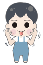 Not one!Nor two!We are three! .2 sticker #6373386