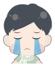 Not one!Nor two!We are three! .2 sticker #6373389