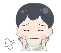 Not one!Nor two!We are three! .2 sticker #6373390