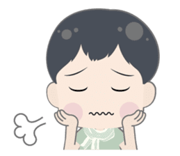 Not one!Nor two!We are three! .2 sticker #6373390