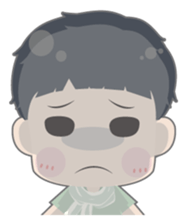 Not one!Nor two!We are three! .2 sticker #6373391