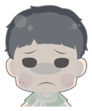 Not one!Nor two!We are three! .2 sticker #6373391