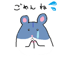 hamsterImasu. sticker #6373491