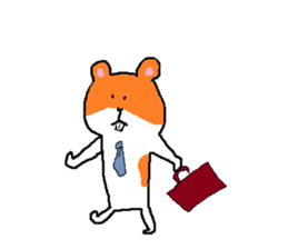 hamsterImasu. sticker #6373493