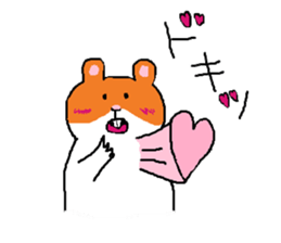 hamsterImasu. sticker #6373501