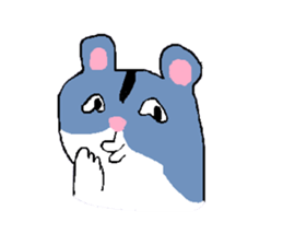 hamsterImasu. sticker #6373503