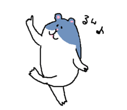 hamsterImasu. sticker #6373510