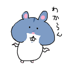 hamsterImasu. sticker #6373511