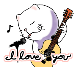 cat'sman for variety 2 sticker #6373553