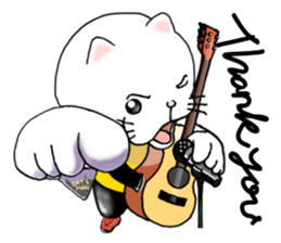 cat'sman for variety 2 sticker #6373555