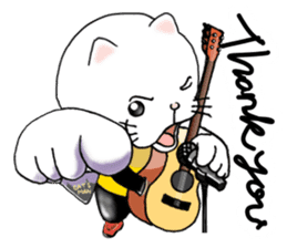 cat'sman for variety 2 sticker #6373555