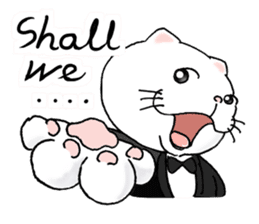 cat'sman for variety 2 sticker #6373560