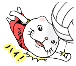 cat'sman for variety 2 sticker #6373563