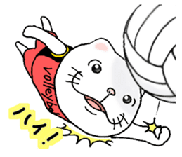 cat'sman for variety 2 sticker #6373563