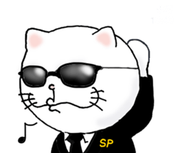 cat'sman for variety 2 sticker #6373573