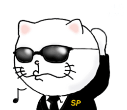 cat'sman for variety 2 sticker #6373573