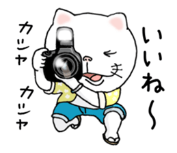 cat'sman for variety 2 sticker #6373576