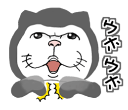 cat'sman for variety 2 sticker #6373585