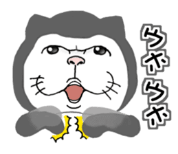 cat'sman for variety 2 sticker #6373585