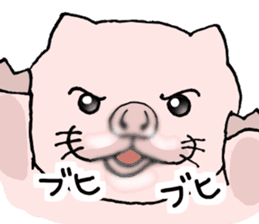 cat'sman for variety 2 sticker #6373586