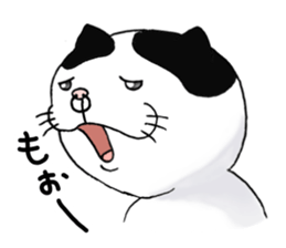 cat'sman for variety 2 sticker #6373587