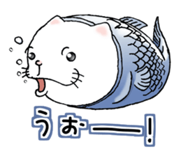 cat'sman for variety 2 sticker #6373588