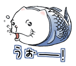 cat'sman for variety 2 sticker #6373588