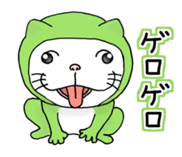 cat'sman for variety 2 sticker #6373589