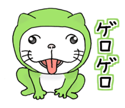 cat'sman for variety 2 sticker #6373589