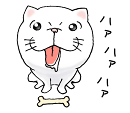 cat'sman for variety 2 sticker #6373590