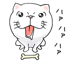 cat'sman for variety 2 sticker #6373590