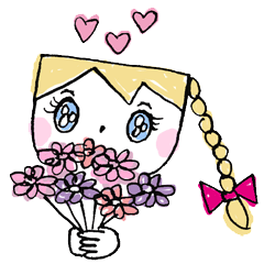 Japanese kawaii lady