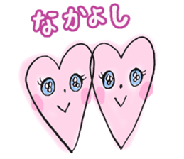 Japanese kawaii lady sticker #6373653