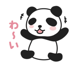 Everyday Lazy Panda sticker #6373699
