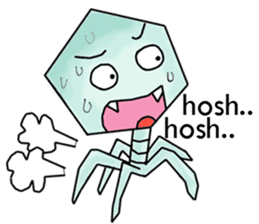Meet The Phages 2 sticker #6373717