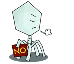 Meet The Phages 2 sticker #6373720