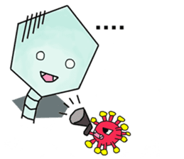 Meet The Phages 2 sticker #6373726