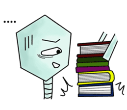 Meet The Phages 2 sticker #6373751