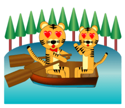 I am Toraji Vol.2 Ver.Holiday sticker #6373875